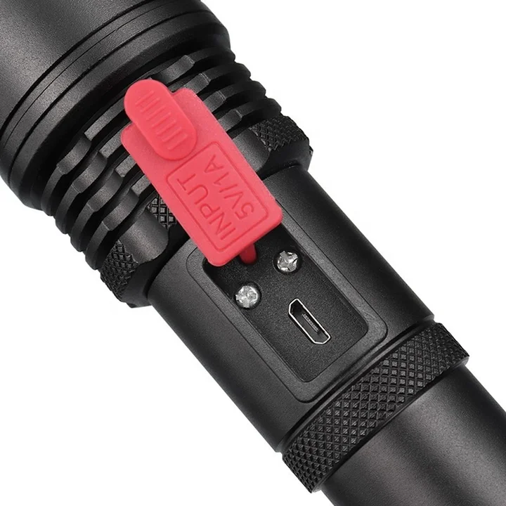 Zk20 Ruilang Aluminum Rechargeable long range Super light Torch