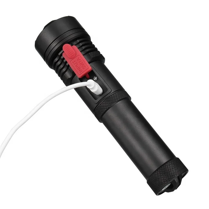 Zk20 Ruilang Aluminum Rechargeable long range Super light Torch