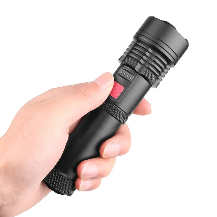 Zk20 Ruilang Aluminum Rechargeable long range Super light Torch