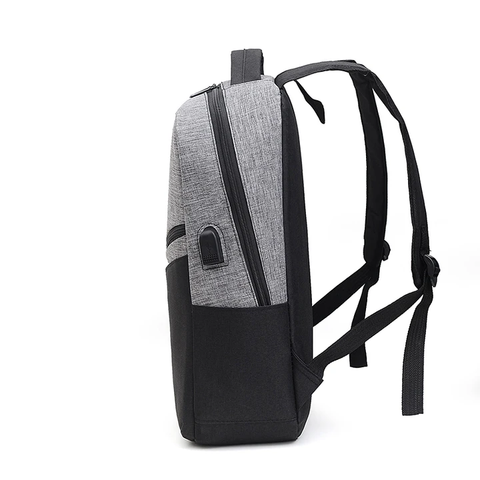 3pcs Backpack Men's Women's Business Backpack Large Capacity USB Charging