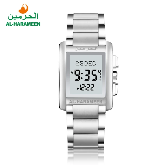 Alfajar Azan stainless steel Watch Waterproof