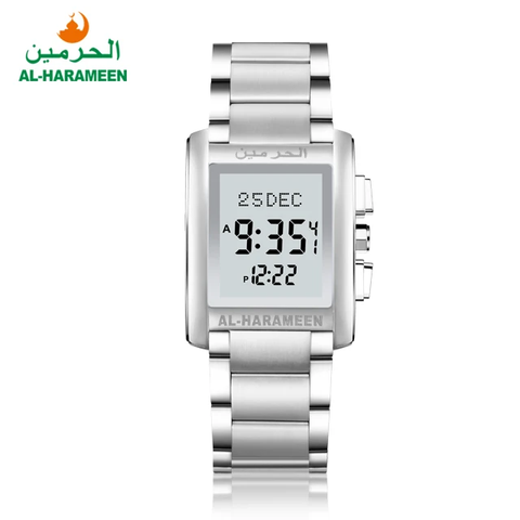 Alfajar Azan stainless steel Watch Waterproof