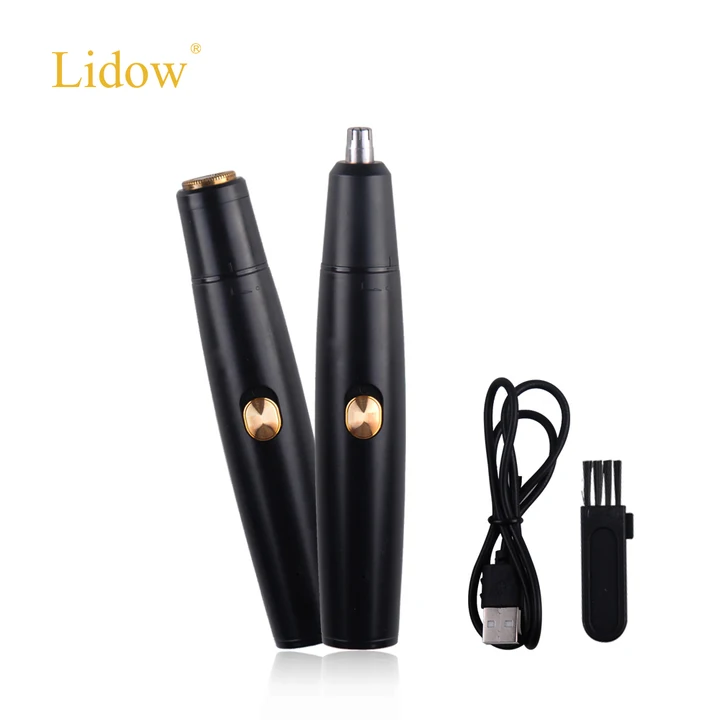 2 in 1 Daling 7108 profession hair Nose Trimmer