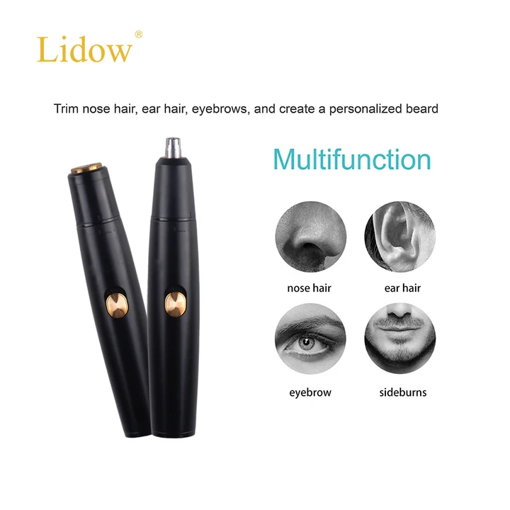 2 in 1 Daling 7108 profession hair Nose Trimmer