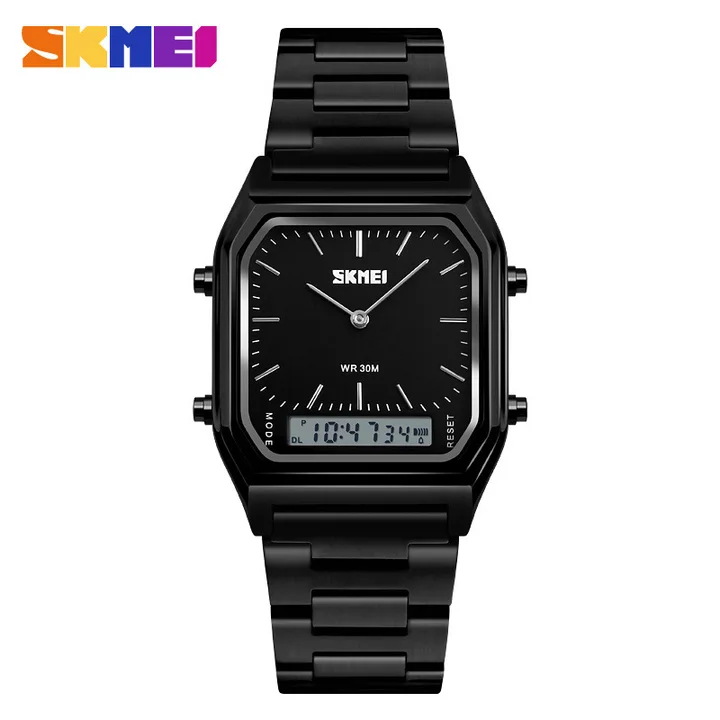 SKMEI 1220 Luxury Digital Quartz Sports Watch Waterproof