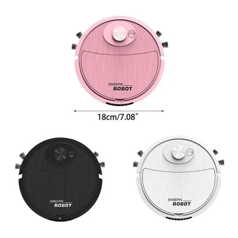 Wireless Smart Sweeping home office Robot Cleaner