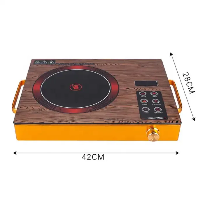 RAF Induction Cooker stove  Complete Touch system