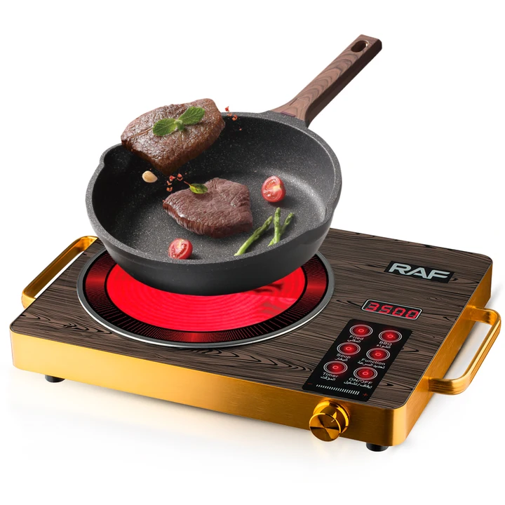 RAF Induction Cooker stove  Complete Touch system