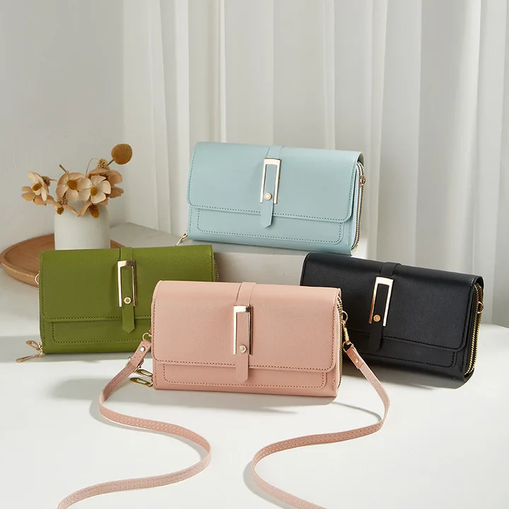 Women's Fashion Shoulder Bag Oxford Metail Handbag for female Messenger Cross Body Bag Purse Multifunction Multi-layer Handbag