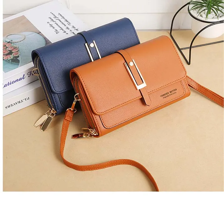 Women's Fashion Shoulder Bag Oxford Metail Handbag for female Messenger Cross Body Bag Purse Multifunction Multi-layer Handbag