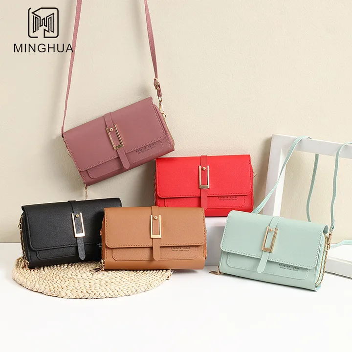 Women's Fashion Shoulder Bag Oxford Metail Handbag for female Messenger Cross Body Bag Purse Multifunction Multi-layer Handbag