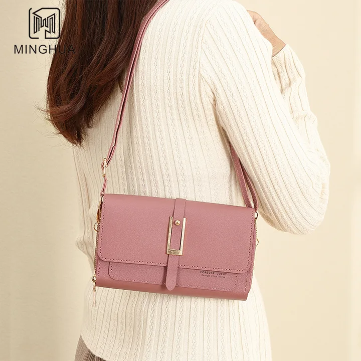 Women's Fashion Shoulder Bag Oxford Metail Handbag for female Messenger Cross Body Bag Purse Multifunction Multi-layer Handbag