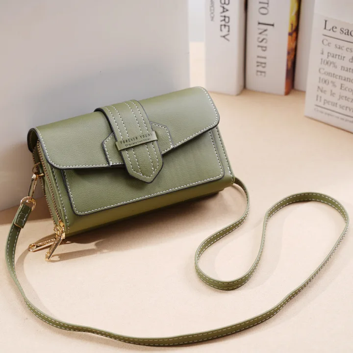 Women Handbags Nylon Cross Body  bag Multi zipper hand bag - Shoulder bag