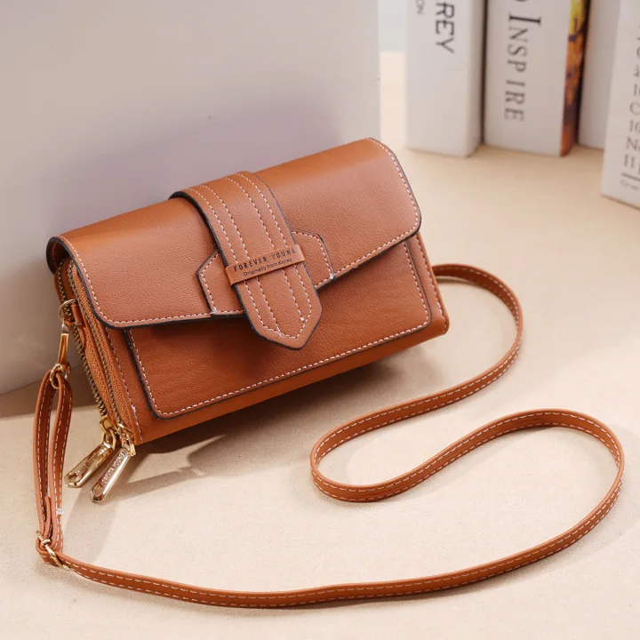 Women Handbags Nylon Cross Body  bag Multi zipper hand bag - Shoulder bag