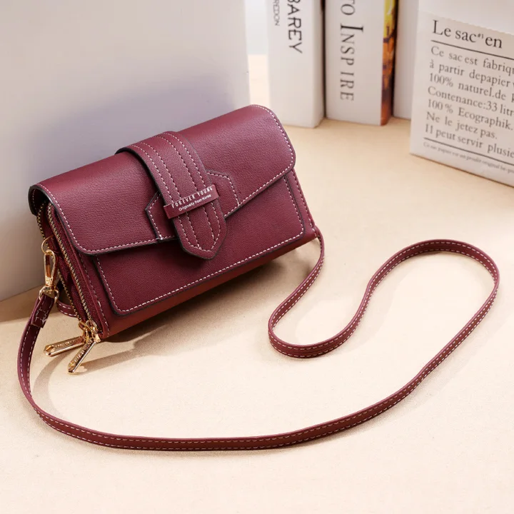 Women Handbags Nylon Cross Body  bag Multi zipper hand bag - Shoulder bag