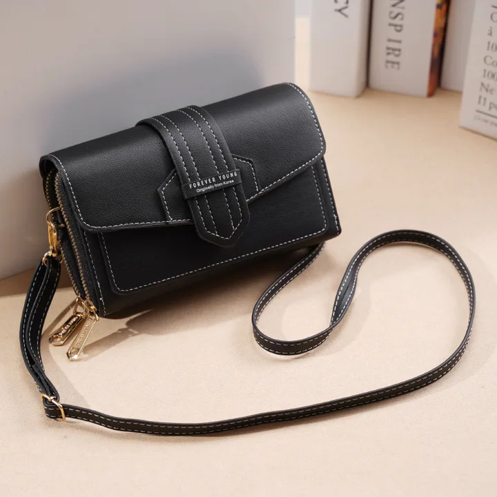 Women Handbags Nylon Cross Body  bag Multi zipper hand bag - Shoulder bag