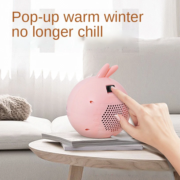 Xiaomi 400w Portable Mini cartoon Heater Desktop Indoor Warm Air Heater