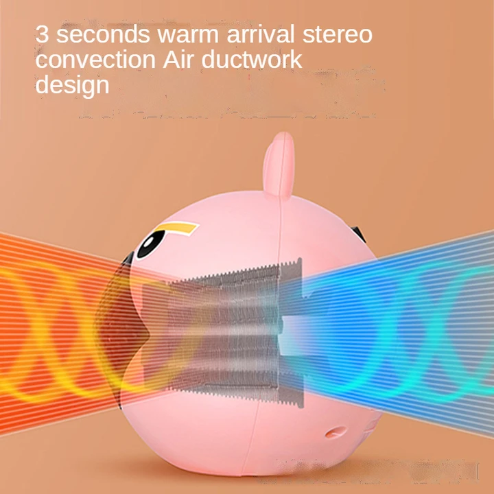 Xiaomi 400w Portable Mini cartoon Heater Desktop Indoor Warm Air Heater