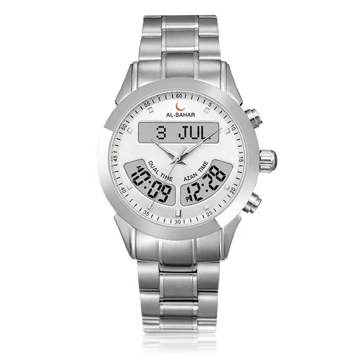 Al sahar Stainless steel waterproof watch