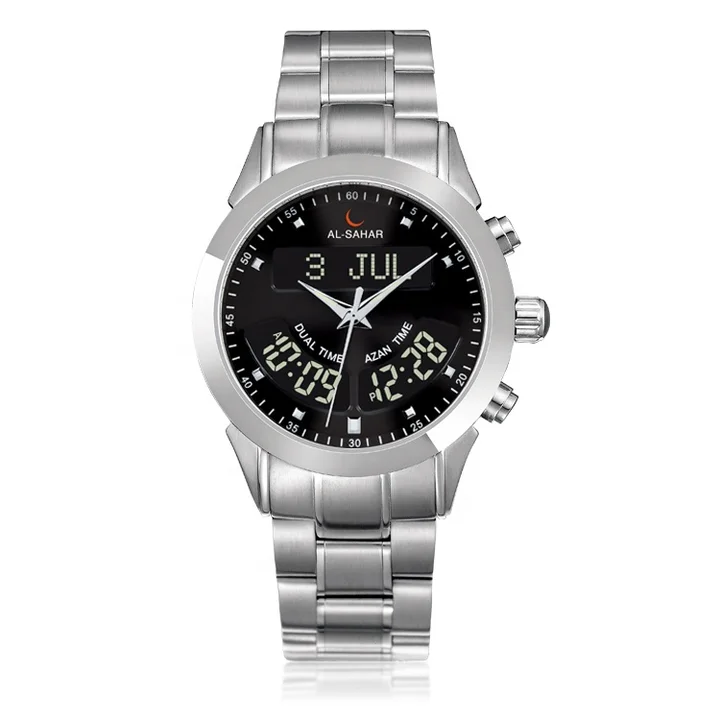 Al sahar Stainless steel waterproof watch