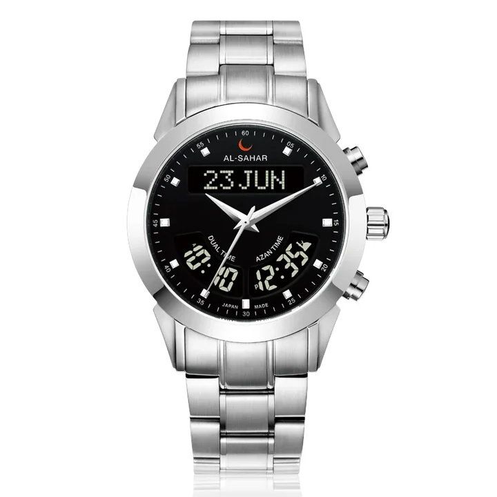 Al sahar Stainless steel waterproof watch