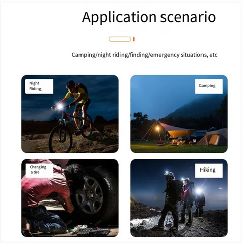 2 in 1 COB Search Light + Tool Kit box Solar Charging Led Work Light