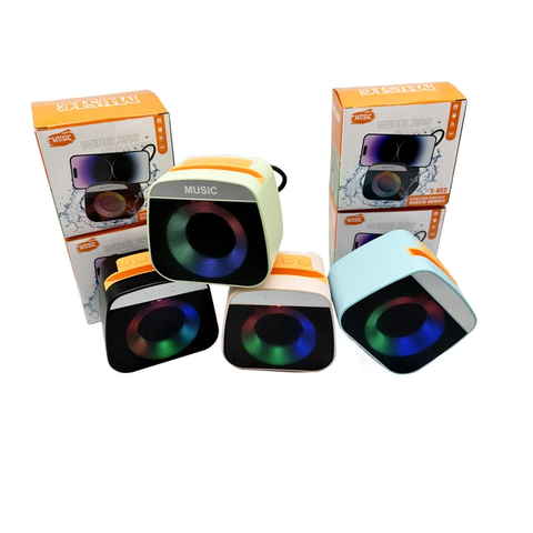 TG 314 Portable LED Flashing Light Wireless Speaker - Portable Mini Card Speaker