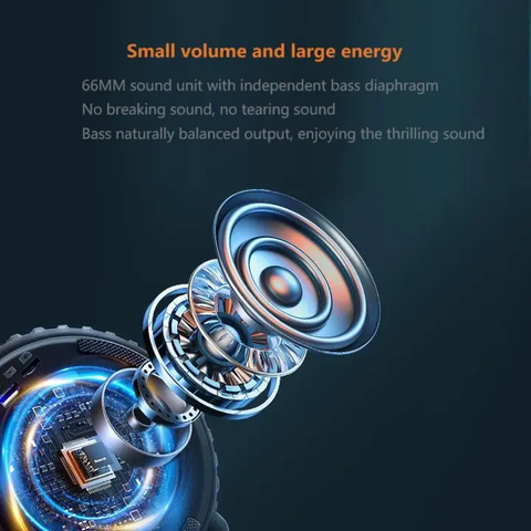 X-502 RGB Wheel Shape Design Wireless Speaker fm radio wireless speakers TF Card BT