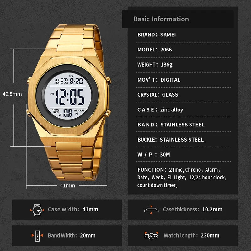 SKMEI 2066 New Digital Watch