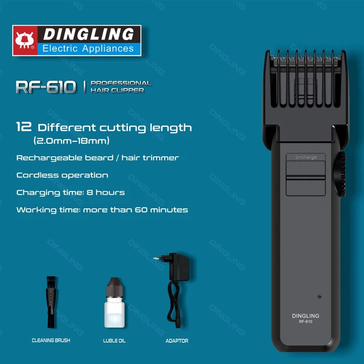 DingLing Rf-610 professional Trimmer and Shaver Machine