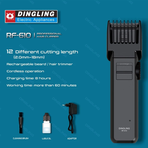 DingLing Rf-610 professional Trimmer and Shaver Machine