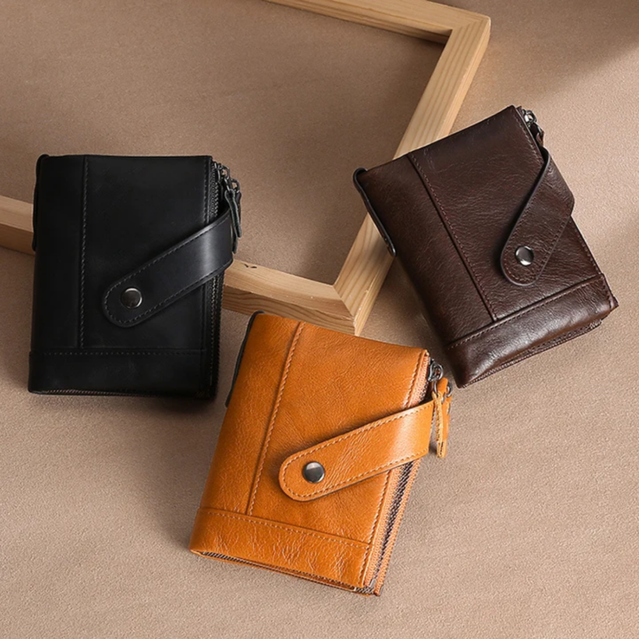 IMPORTED Genuine Leather Men's Wallet