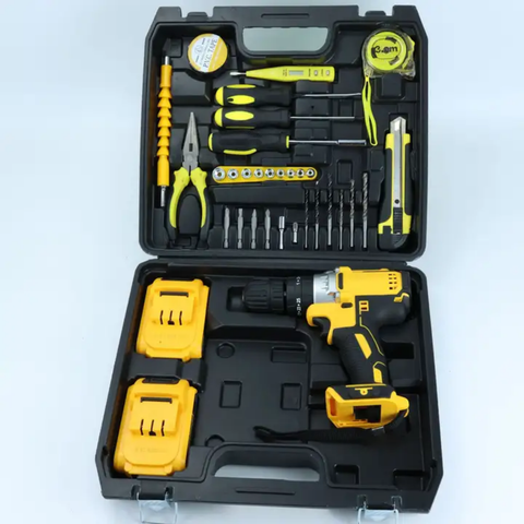 24v Dunlandi Cordless Drill set 2 lithium bettery with Tools