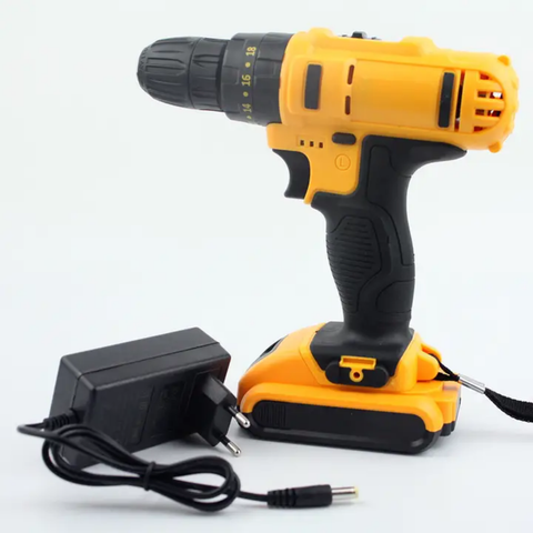 24v Dunlandi Cordless Drill set 2 lithium bettery with Tools