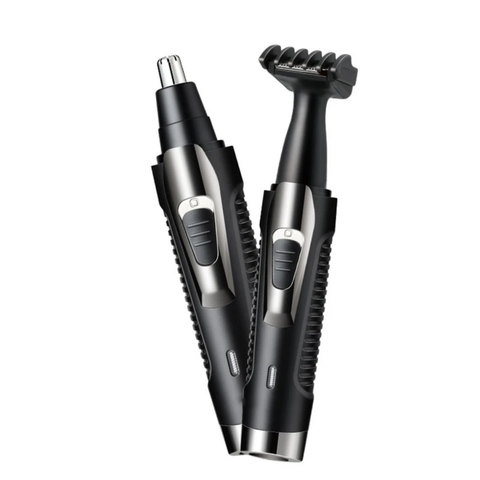 2 in 1 Daling DL-7019 Nose Hair Outline Trimmer Men Electric Hair Trimmer Hair Removal
