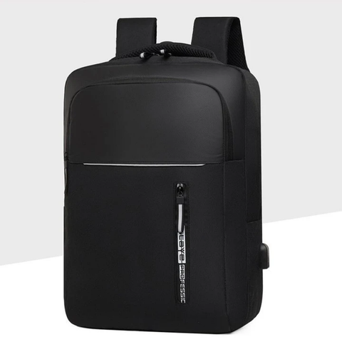Stylish Business Waterproof Backpack USB Charging Large Capacity Laptop bag