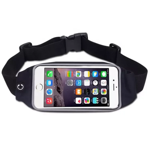 Mobile phone Torch screen Waist Bag Waterproof Mobile Phone Holder Belt Jogging