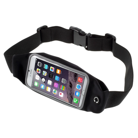 Mobile phone Torch screen Waist Bag Waterproof Mobile Phone Holder Belt Jogging