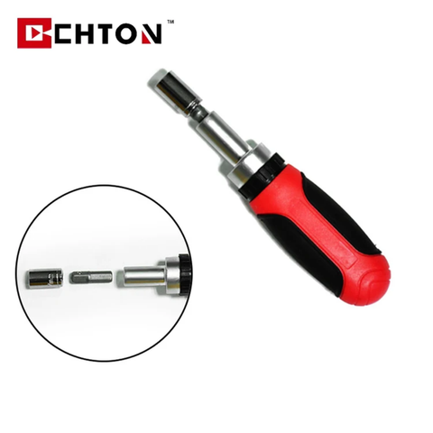 29PCS Ratchet Handle Spanner Screwdriver Set Kit