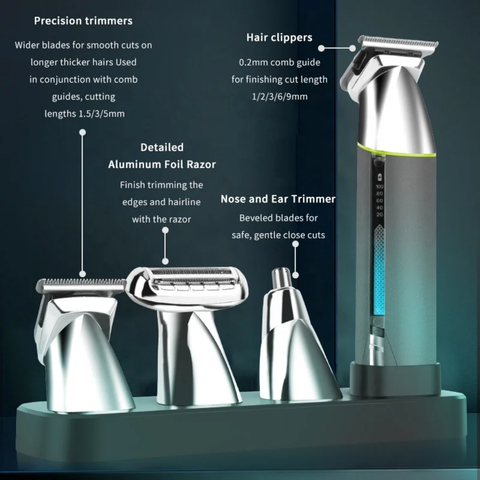 9 in Daling Hair nose Clipper Shaver & Trimmer