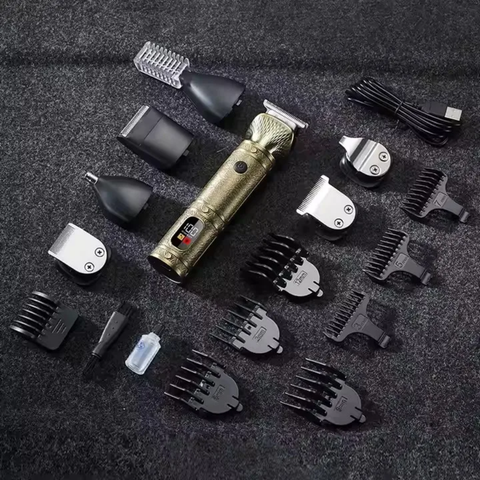 Daling 7 in 1 Professional Hair Trimmer Washable