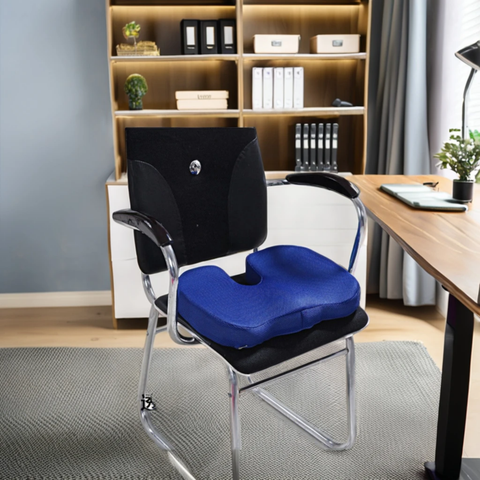 IMPORTED Office Cushion Buttocks Chair cushion Hemorrhoid cushion chair cushion seat Breathable Round cushion