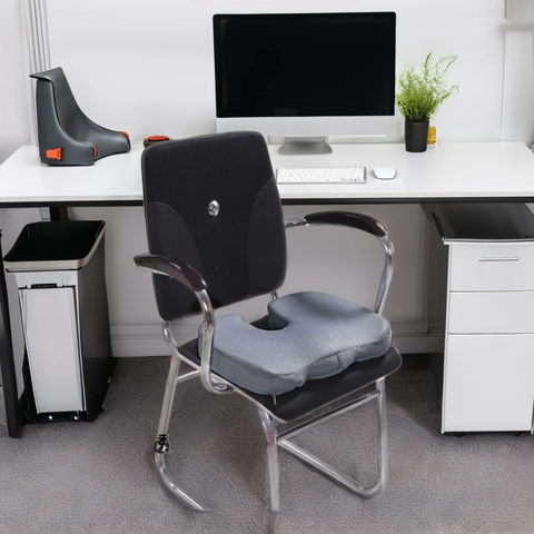 IMPORTED Office Cushion Buttocks Chair cushion Hemorrhoid cushion chair cushion seat Breathable Round cushion
