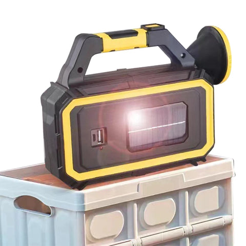 Solar Lantern Emergency Camping Lamp + Mobile Power Bank
