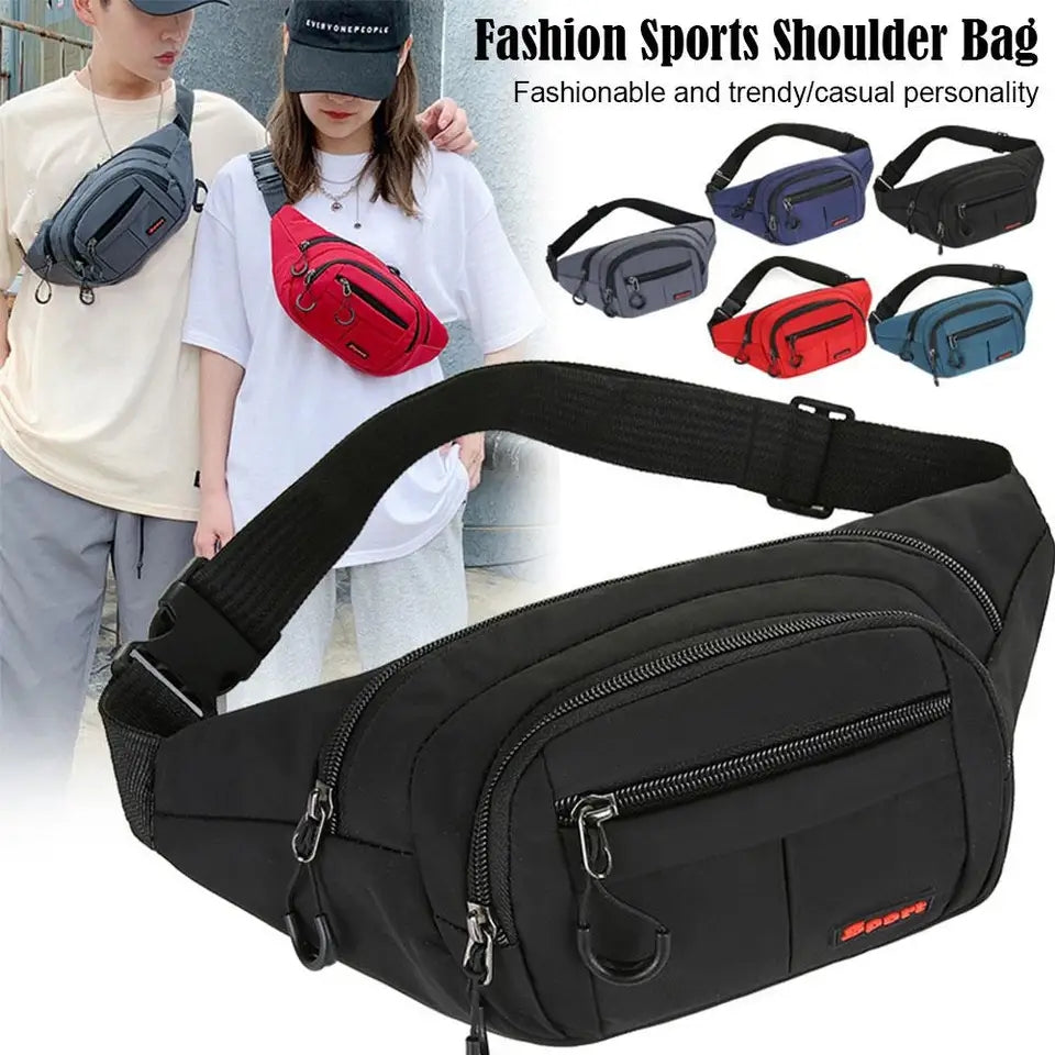 New Waist Bag For Travel Riding Motorcycle Running Jogging