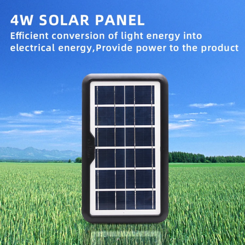 CL-680 8W Solar Panels Charge Any Mobile Phone