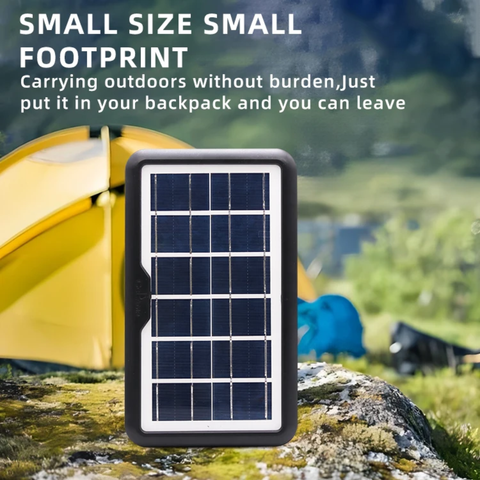 CL-680 8W Solar Panels Charge Any Mobile Phone