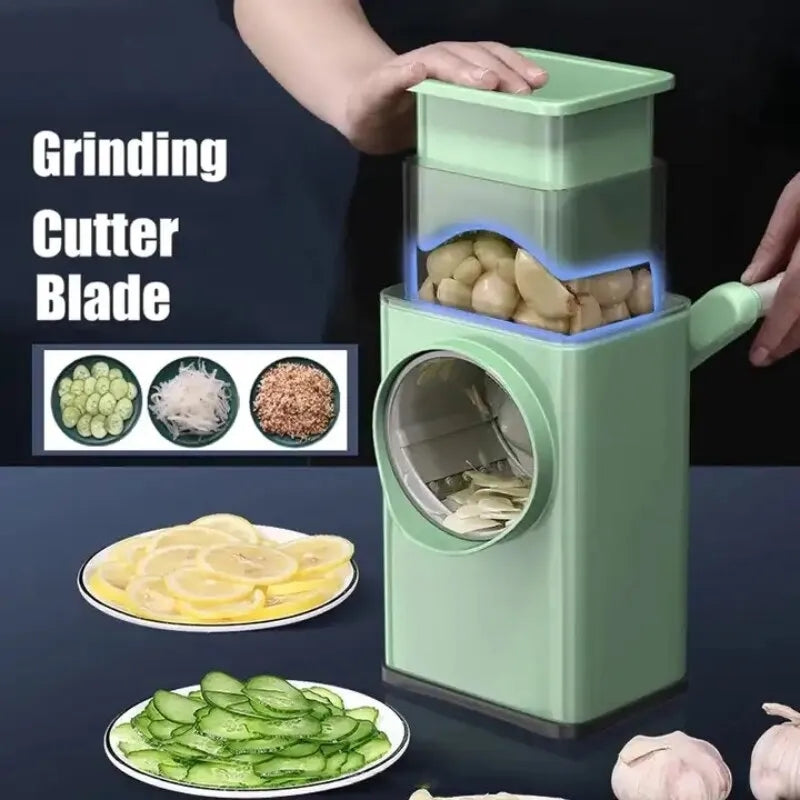 3 In 1 Set Manual Vegetable Slicer | All Vegetable Cutter