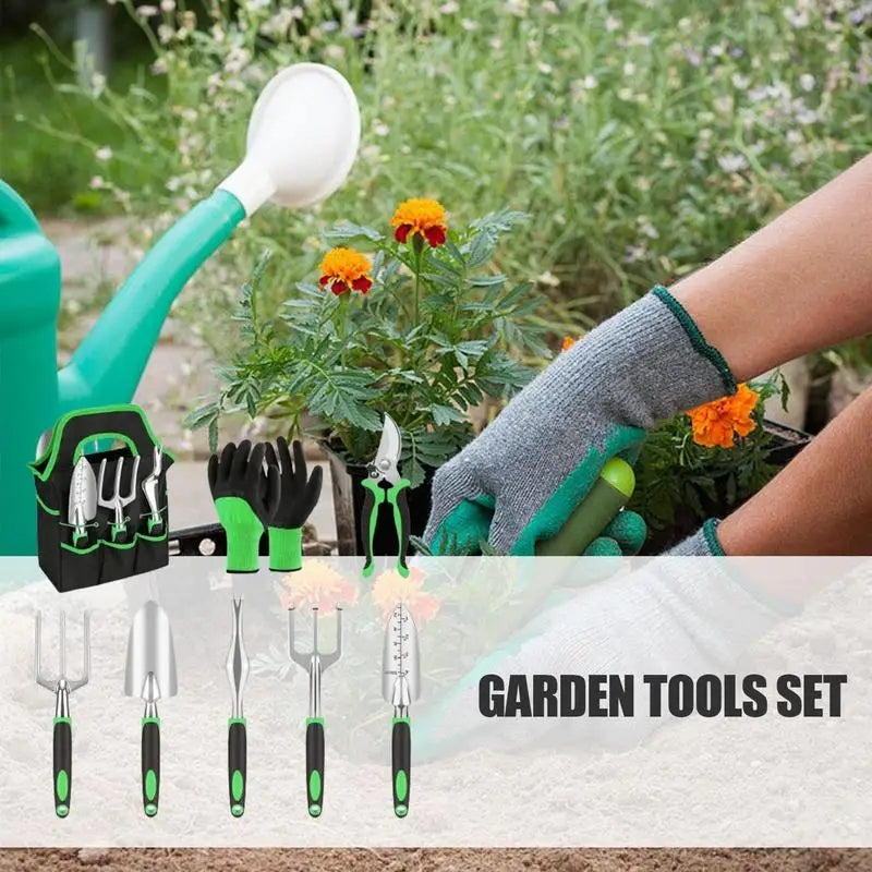 11 in 1 Garden Tools Set | German Lot Imported