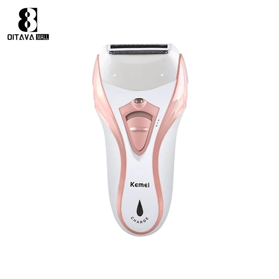 Kemei 3 In 1 Lady Electric Rechargeable Epilator